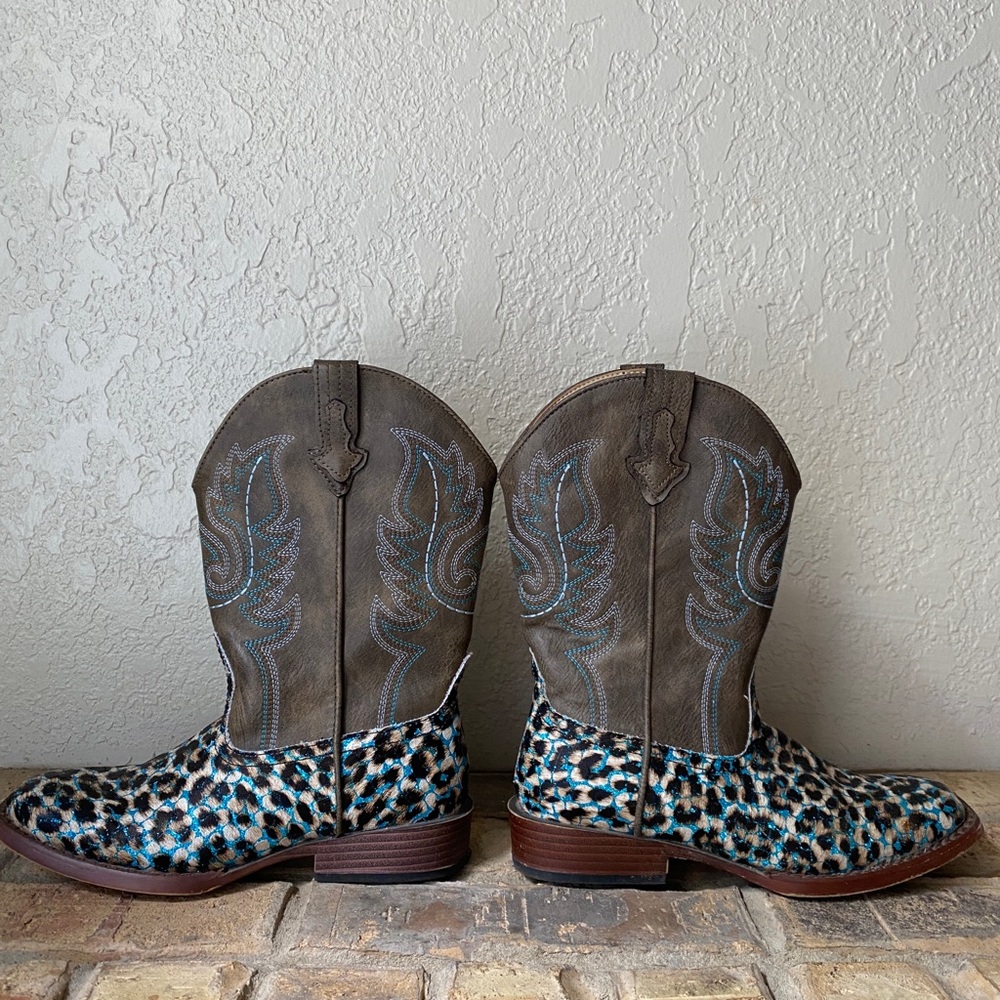 Girls Roper Boots - Picture 6 of 9